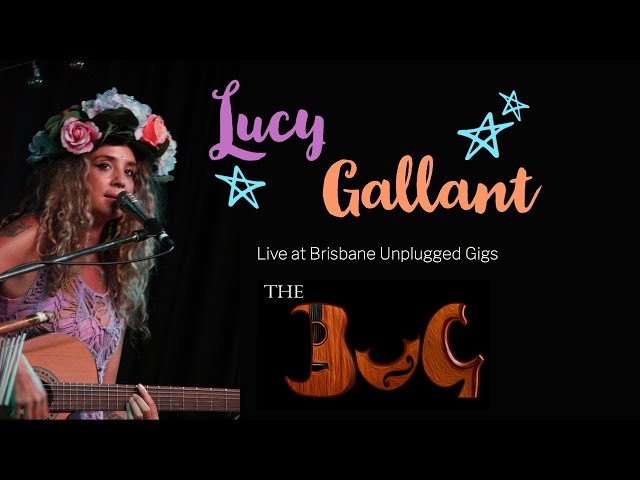 Lucy Gallant Live at the BuG in Virtual Reality