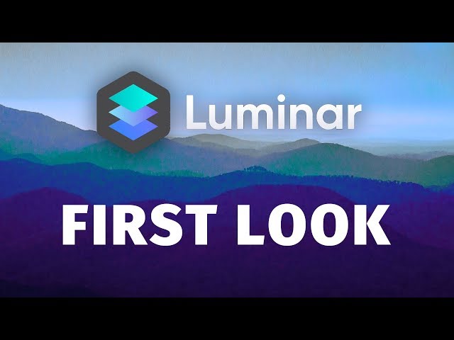 Luminar 2018 First Look by Photofocus