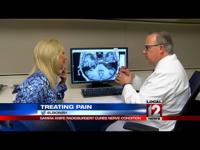 Radiosurgery cures painful nerve condition