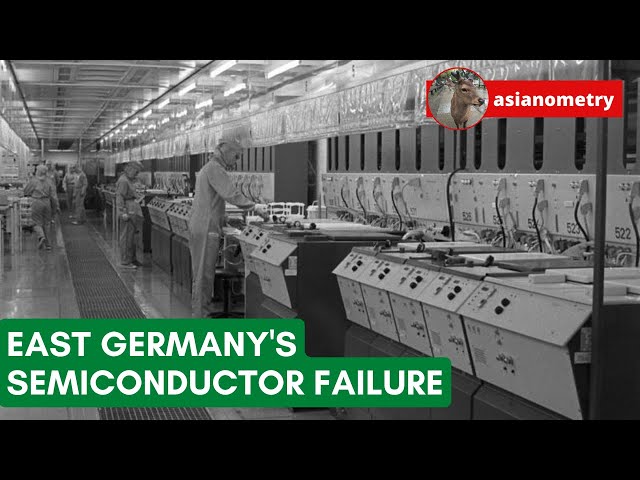 How Semiconductors Ruined East Germany