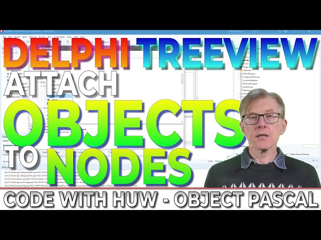 Delphi TreeView Programming Attaching Objects to Nodes