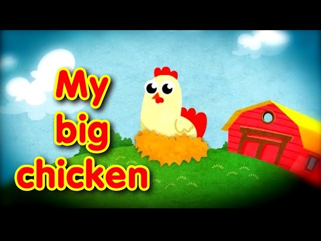 My big chicken - Toyor baby English