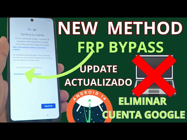 10 Método SIN PC 2025 Android 14 - Eliminar cuenta de google android 14