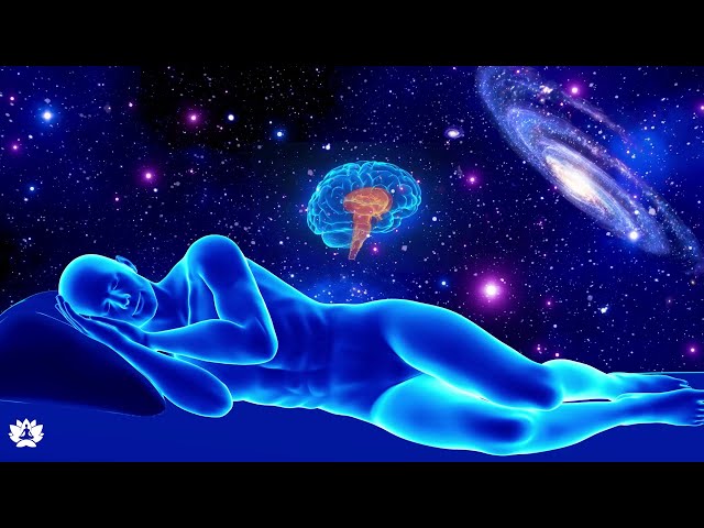 Deep Sleep Healing: Full Body Repair and Regeneration at 432Hz, Positive Energy Flow