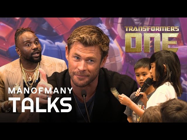 Chris Hemsworth Reveals: What Would Optimus Prime Teach at School?