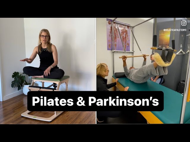 Parkinson’s and Pilates - why the Chair and Cadillac is preferred over the Reformer, Barrel, or Mat