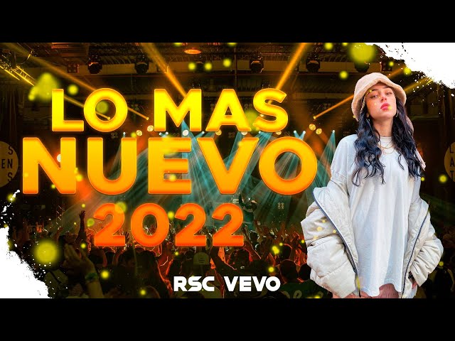 MIX MUSICA DE MODA 2022 🌞 LO MAS NUEVO 2022 🎉 REGGAETON 2022