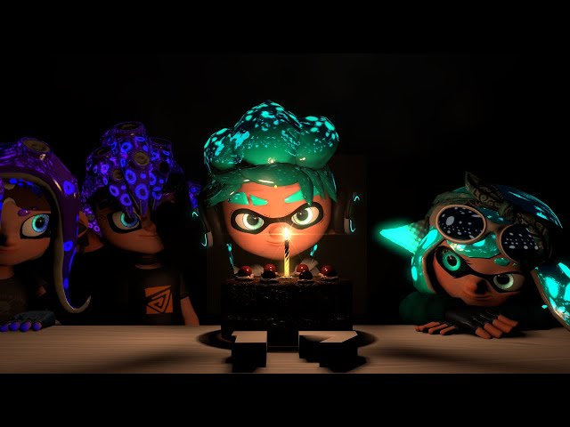 [Splatoon SFM] My 17th Birthday