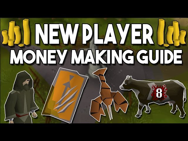 A New Player's Guide to Making Money in Oldschool Runescape! Easy F2P Money Making Methods [OSRS]