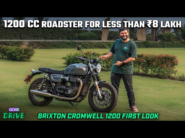 Brixton Cromwell 1200 First Look Video | 1200 cc Roadster That’s More Afforable Than 900 cc Bonnies