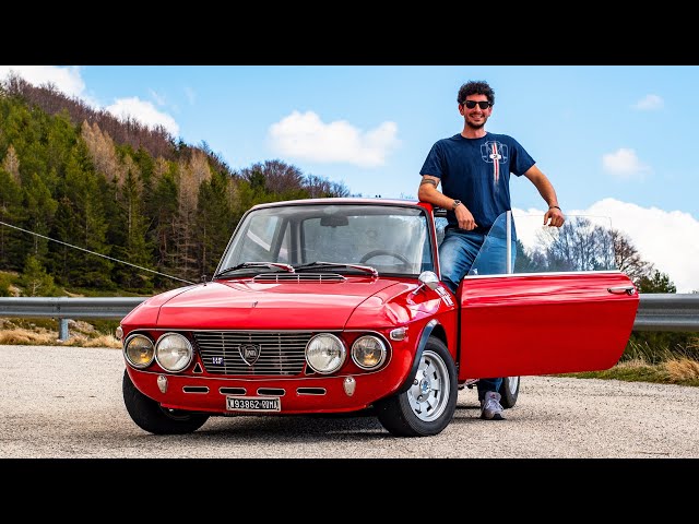 Lancia Fulvia 1600 HF "Fanalone": to be thrown into corners without fear - Davide Cironi (SUBS)