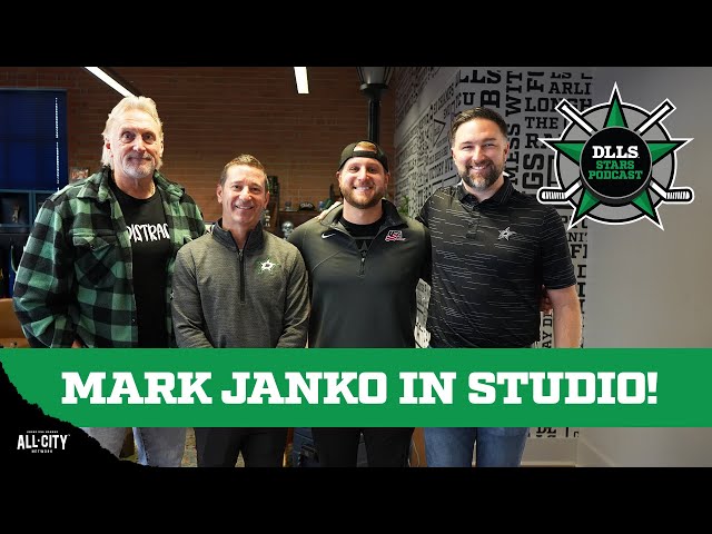 Dallas Stars Assistant GM Mark Janko LIVE in-studio! | DLLS Stars Podcast