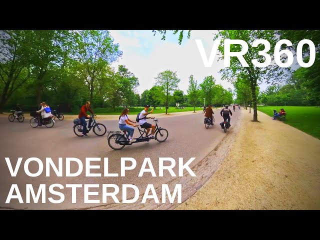 [ VR360 ] Best Park in Amsterdam - Vondelpark