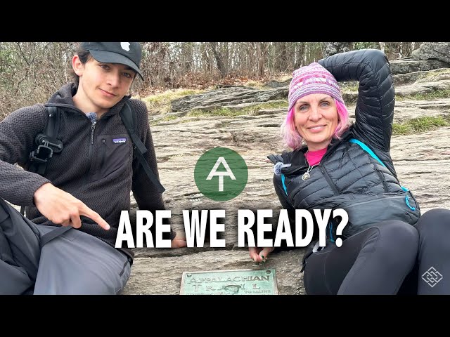 Appalachian Trail Thru-Hike Day 1...Racing to the Starting Line