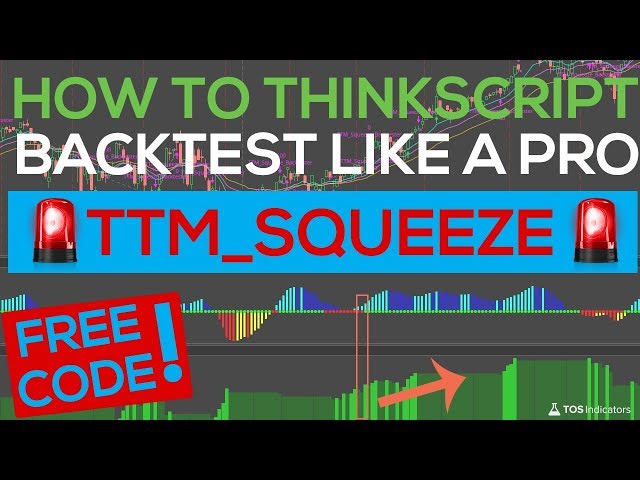 How to thinkScript - TTM_Squeeze Pro Backtesting - Episode 3