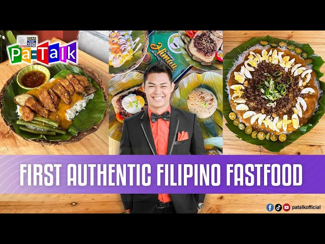 Pa-Talk: First Authentic Filipino Fastfood | February 7, 2025