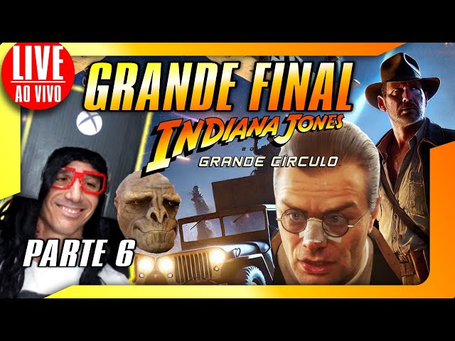 GRANDE FINAL - Gameplay Indiana Jones e o Grande Circulo - PARTE 6 #gamepass