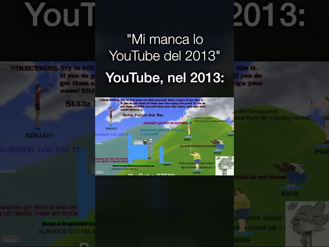 Questo sarà YouTube nel 2013...