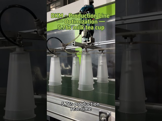 DKM - Production Line Optimization 5.76s Milk Tea Cup