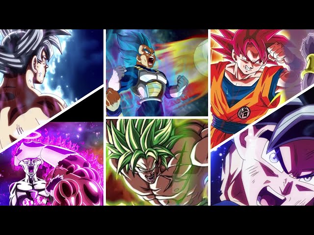 Dragon Ball Super: Fighting Clips Playing At Once