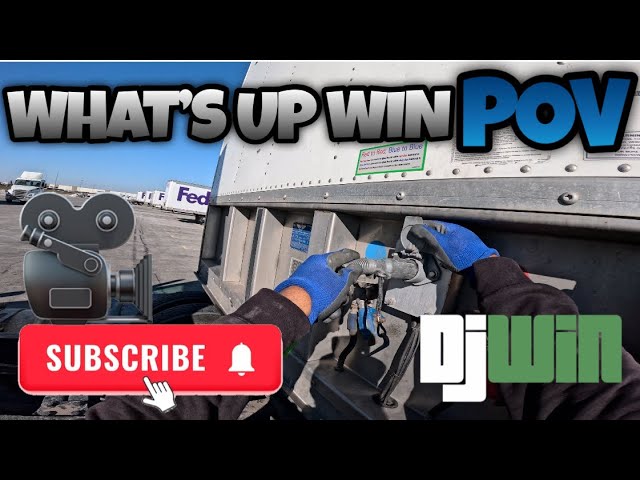 Wins POV #1 pre-trip a semi truck! #vlog #dayinthelife #adayinmylife