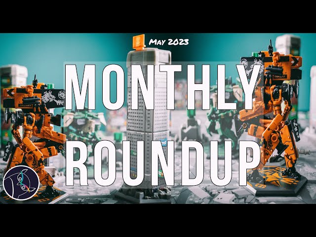 Monthly Roundup May 2023 - Mini Board Game Reviews