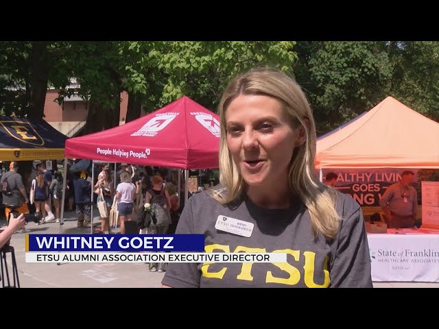 Bucs show off school spirit at ETSU’s Welcome Week