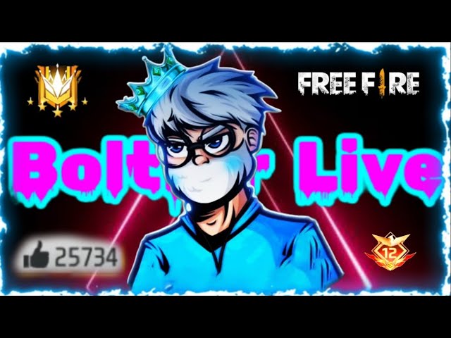 🔴RENK PUSH | BoltFire Live | grenade Master #freefire#livesteam#ff#fflive#shorts#freefirelive #viral