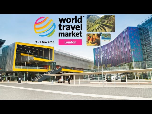 World Travel Market 2016 at ExCel London in 360°