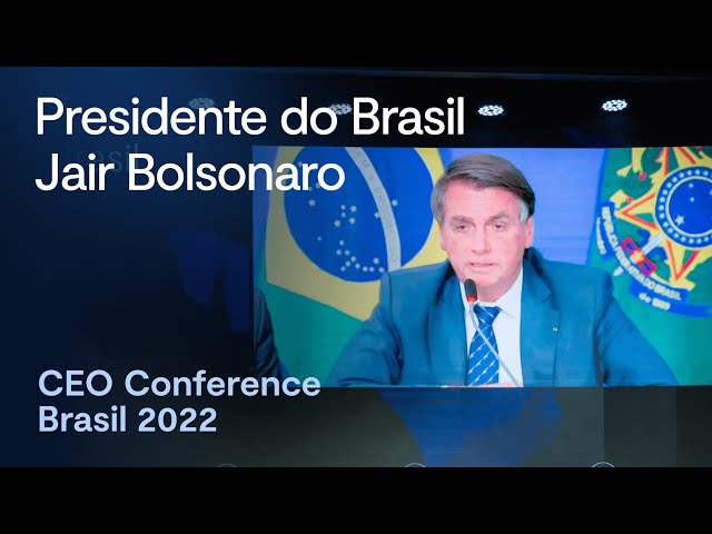 Jair Bolsonaro na CEO Conference 2022 | BTG Pactual