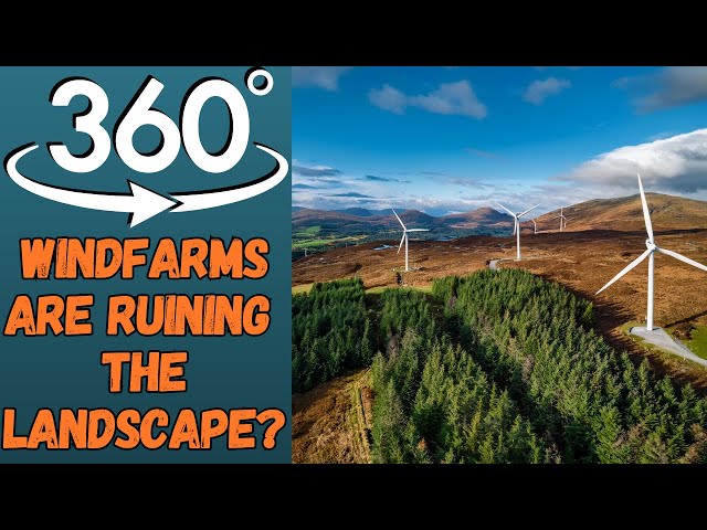 Windfarms: A Blight On The Landscape?