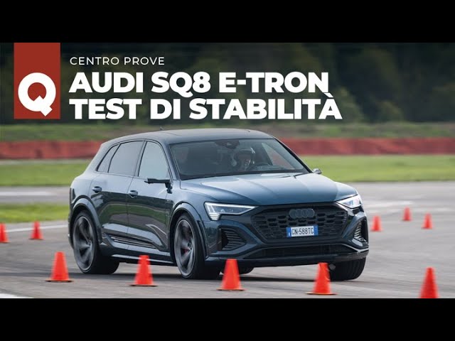 Com'è andata nelle manovre d'emergenza?  | Audi SQ8 e-tron