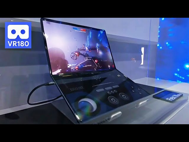 3D VR the newest Samsung Flex OLED Technology, FlexNote laptop, FlexS, FlexG tablet