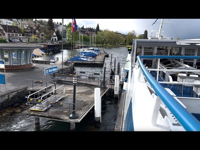 🇨🇭 Schweiz, Zürich💫 Reality-Film💫 Schiffsfahrten auf dem Zürichsee 💫 Schiff - Die Vessel Veitliberg💫