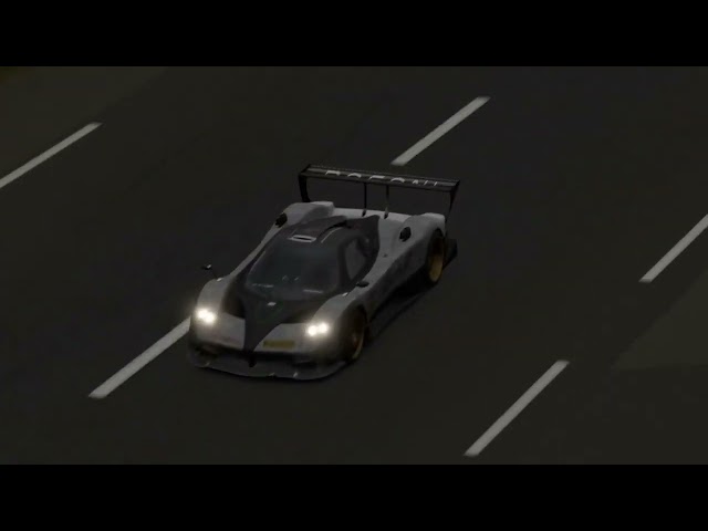 24-2-1-N-30 Top Gear Challenge:  2010 Pagani Zonda R vs Unbeatable at LeMans (Replay)