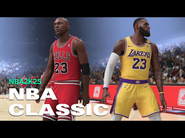 NBA CLASSIC 1998 CHICAGO BULLS vs 2025 LOS ANGELES LAKERS  GAMEPLAY PS5 { 4K ULTRA HD }