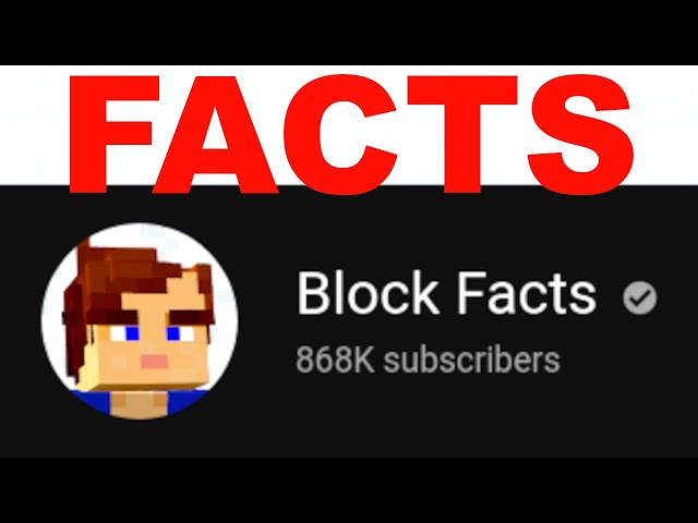 FACTS about Block Facts #shorts