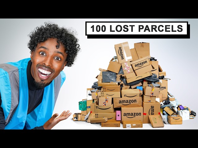 I Bought 100 Lost Amazon Parcels