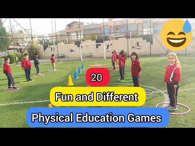 20 Fun physical education games | PE GAMES | physed games