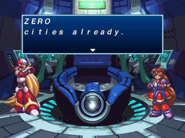 Cùng chơi Megaman X4 - Black Zero