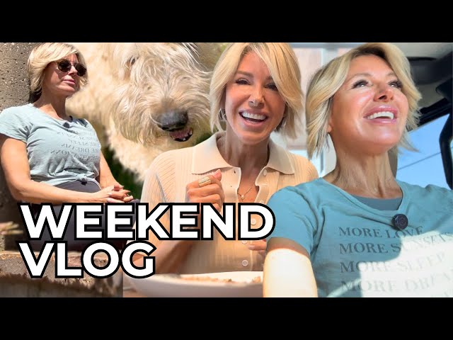 Weekend Vlog: Coffee, Workout, Church & Getting Things Done | Dominique Sachse