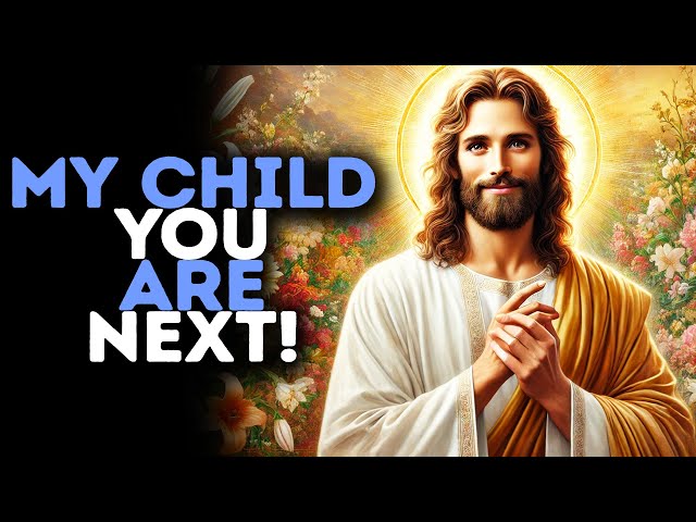 God Warns: "MY CHILD, HEED THIS WARNING... YOU'RE NEXT" /Gods Message Now/God Message Today/God Says