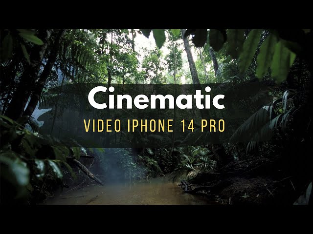 Cinematic Video iphone 14 Pro #cinematice