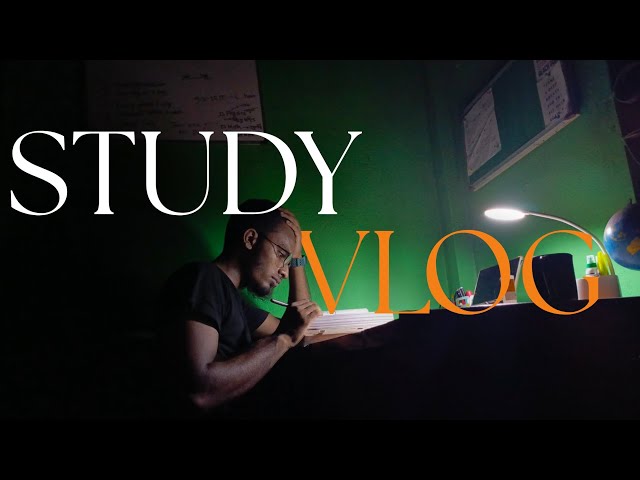 📚12 HOUR Study Vlog Bangladesh🇧🇩|Intense Self-Study Grind