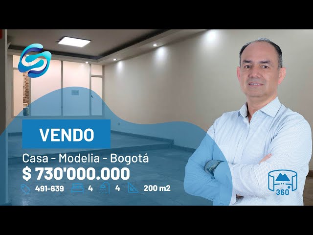 Casa en Venta en Modelia (639) - Inmobiliaria LCS Ltda - Video 360°