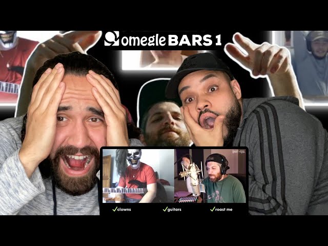 Strangers Fall In Love With Harry Mack's Freestyles On Omegle | Omegle Bars Ep. 1 | Reaction