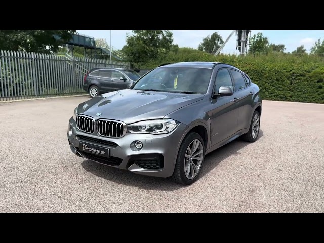 2015 BMW X6 40d M Sport