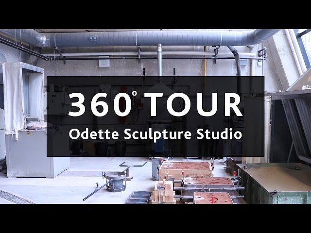 360° Tour - Odette Sculpture Studio