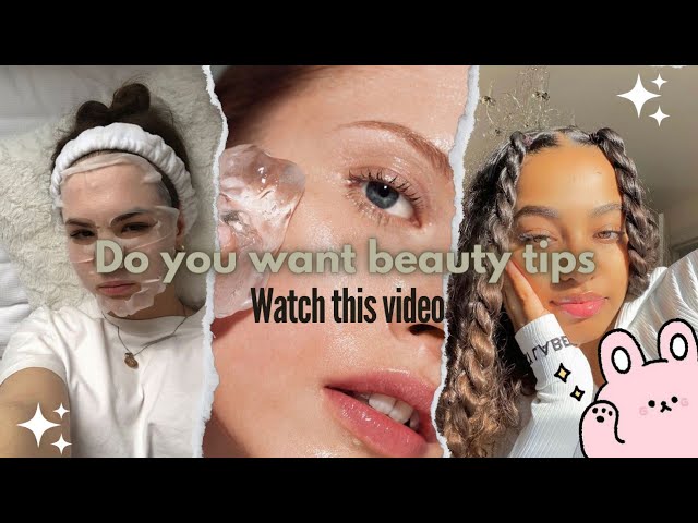 Top 5 Best Beauty Secrets For Clear No Acne Free Skin (really works)