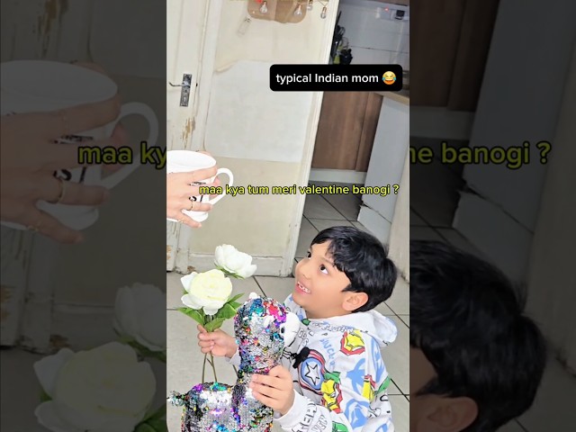 ✋️ to see how would a Typical indian mom react ? 🤣#shorts #shortsfeed #reel #propose #momlife